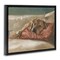 Stupell Industries Comfortable Sleeping Labrador Floating Frame By Ethan Harper
